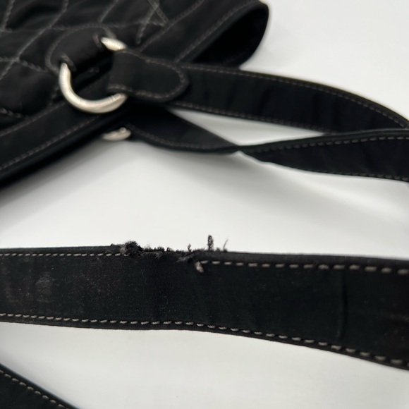 Vera Bradley Black Quilted Tote - Picture 10 of 12